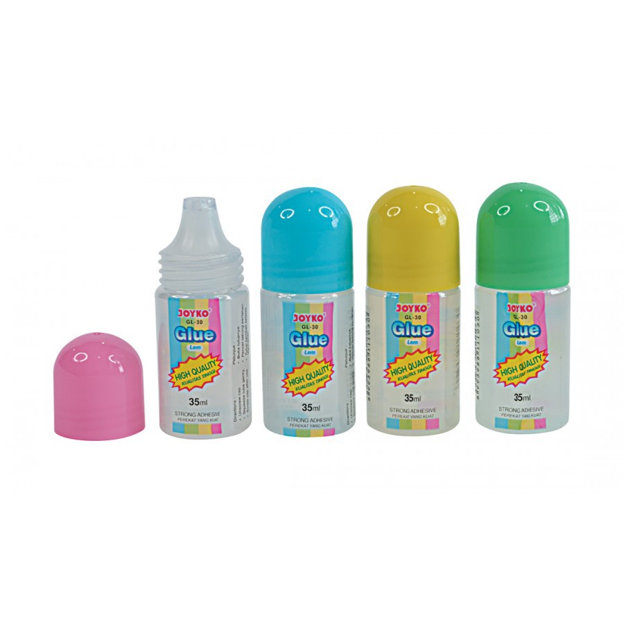 

Joyko Lem Cair / Lem Gel GL- 30 ml Perekat Kertas - Eceran harga satuan