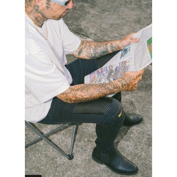 FAUSE leather jeans season 2 || ORIGINAL