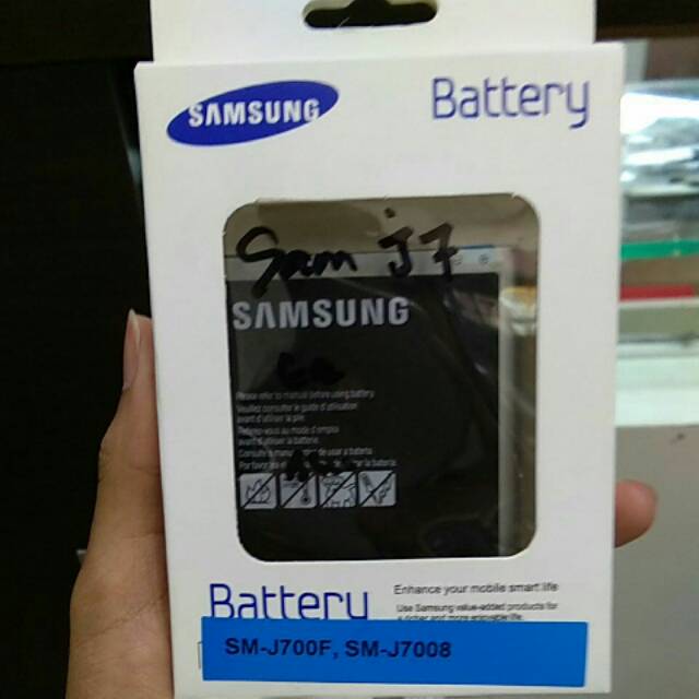 Battery samsung j7 original