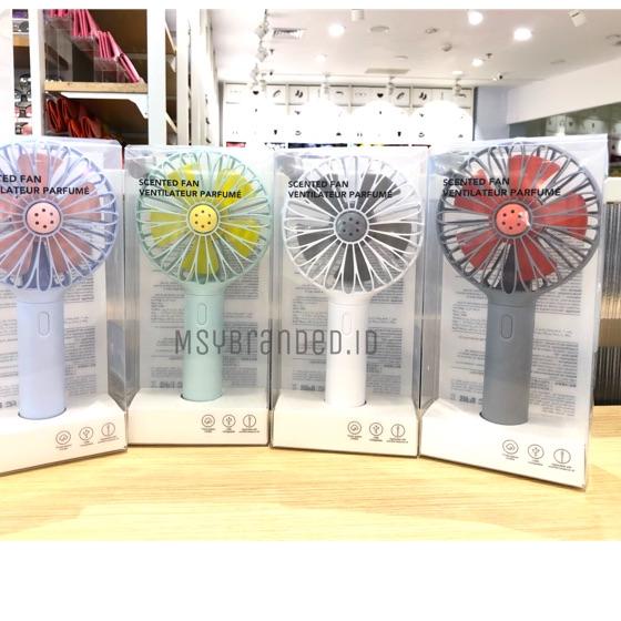 TERBAIK KIPAS ANGIN MINISO SCENTED FAN 4 warna murah
