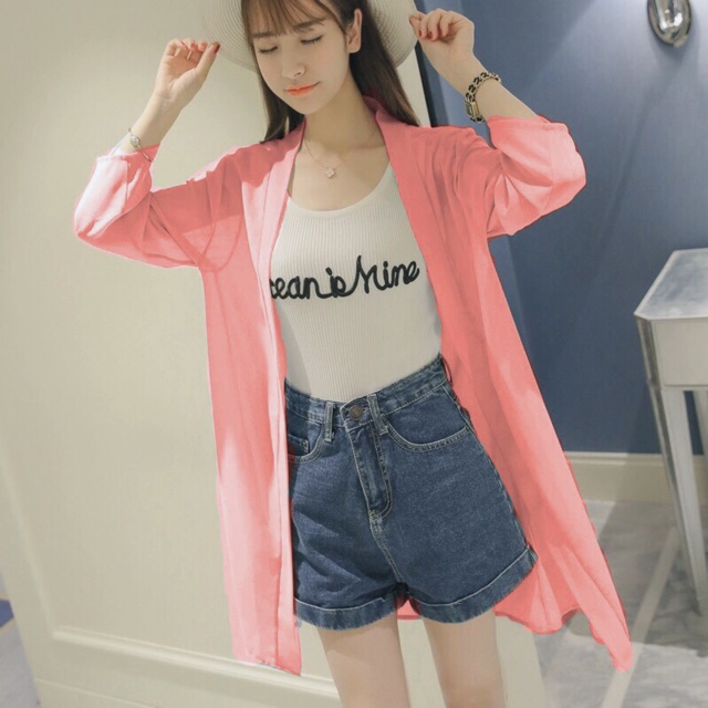 KOLEKSI TERLARIS ANNA LONG OUTER CHIFFON KOREA