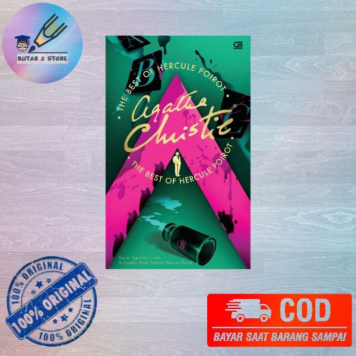 

FLASH SALE!!! KARYA AGATHA CHRISTIE: KUMPULAN KISAH TERBAIK HERCULE POIROT (THE BEST TERLARIS