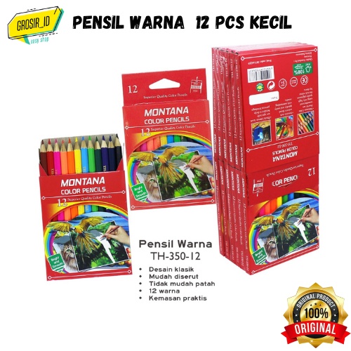 

Pensil warna 12 pcs kecil