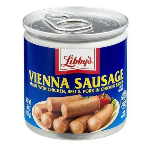 

Libby's Vienna Sausagem 130gr/ Non Halal / Sosis Kaleng/ Import