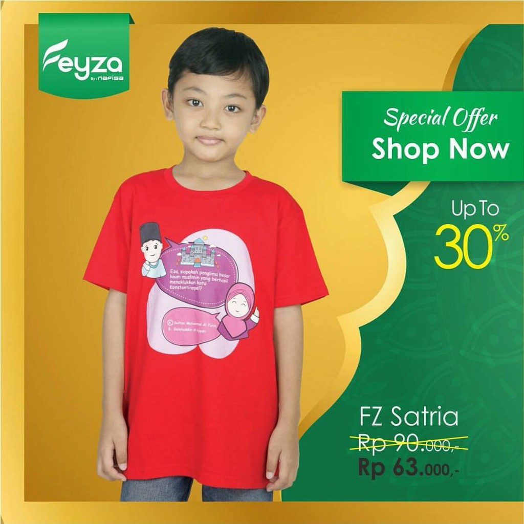 Kaos Feyza - SATRIA