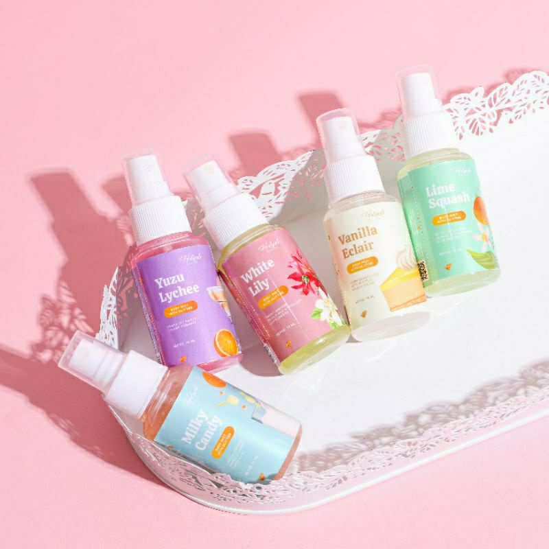 Holigrels body mist parfum