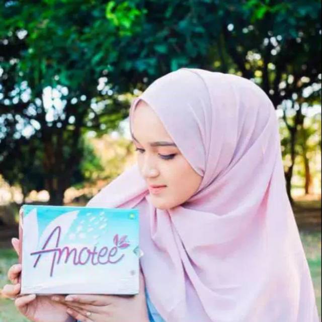 

AMOOTE NASA minuman herbal penutrisi kulit