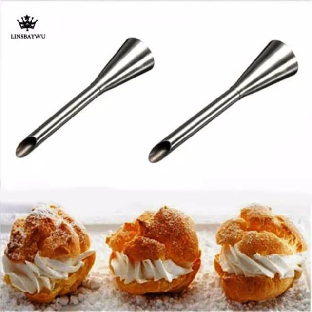 Spuit kue filling pengisi vla kue coklat cream roti / alat dekorasi / suntikan kue sus besar