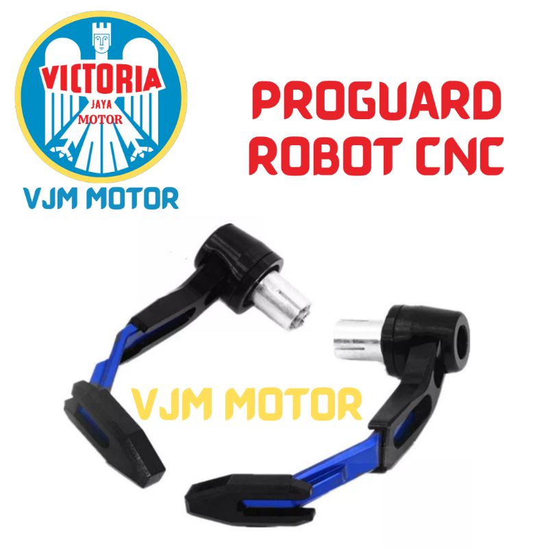 PROGUARD ROBOT CNC UNIVERSAL MOTOR NMAX AEROX VARIO R15 MX KING SPORT MATIC BEBEK BISA SEMUA