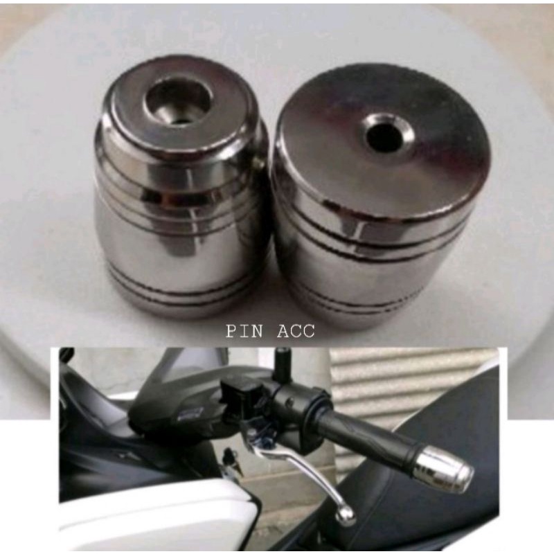 JALU BANDUL STANG STAINLES 2PCS PLUS 2PCS BOS JALU PLUS 2 BAUT PCX OLD/NEW-VARIO 150-VIXION-AEROX-