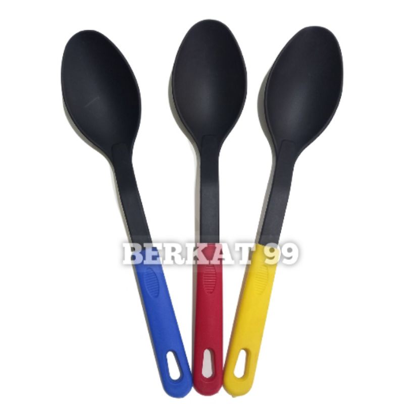 SENDOK SAYUR SERBAGUNA TEFLON WARNA BESAR