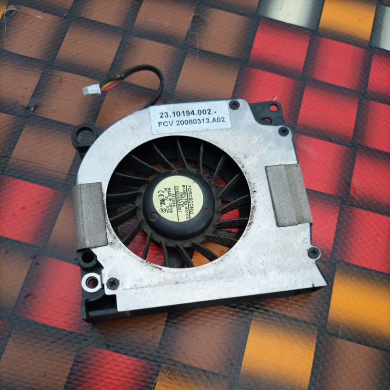 fan processor laptop seri acer travelmate 4620