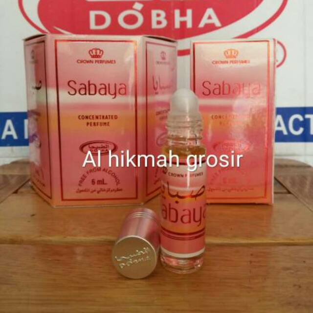 Parfum DOBHA 6ml aroma SABAYA