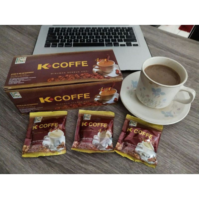 

K - Coffe 4 In 1 ( 5 Sachets )