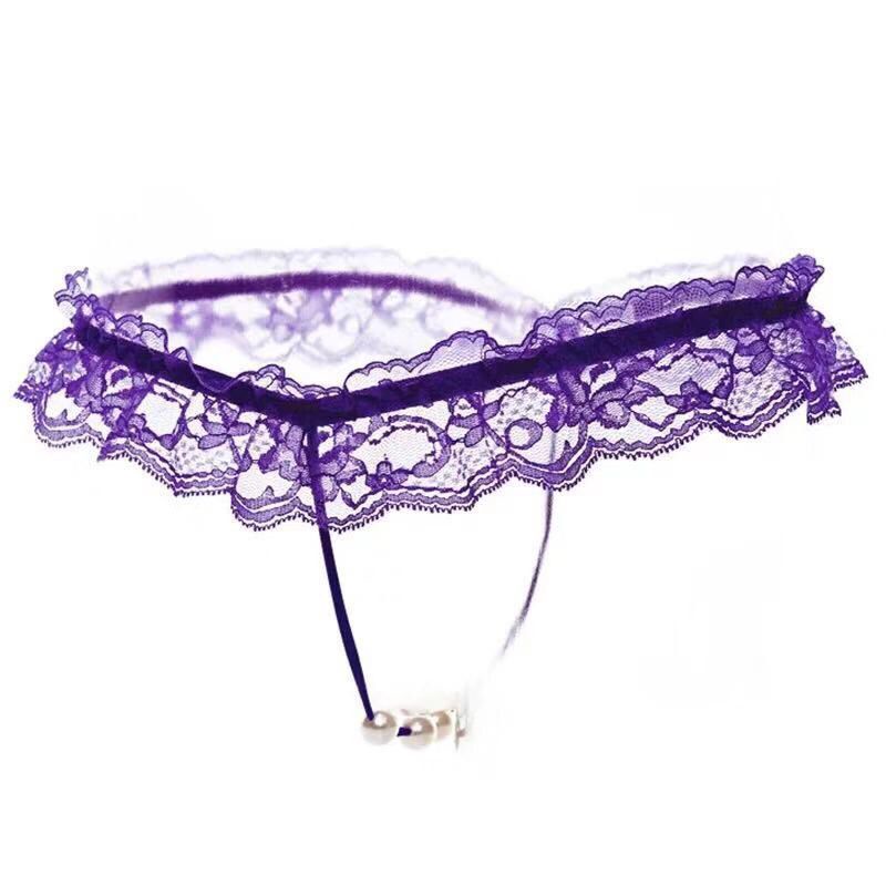 Celana Dalam Wanita Sexy Mutiara Pearl G-String Lingerie