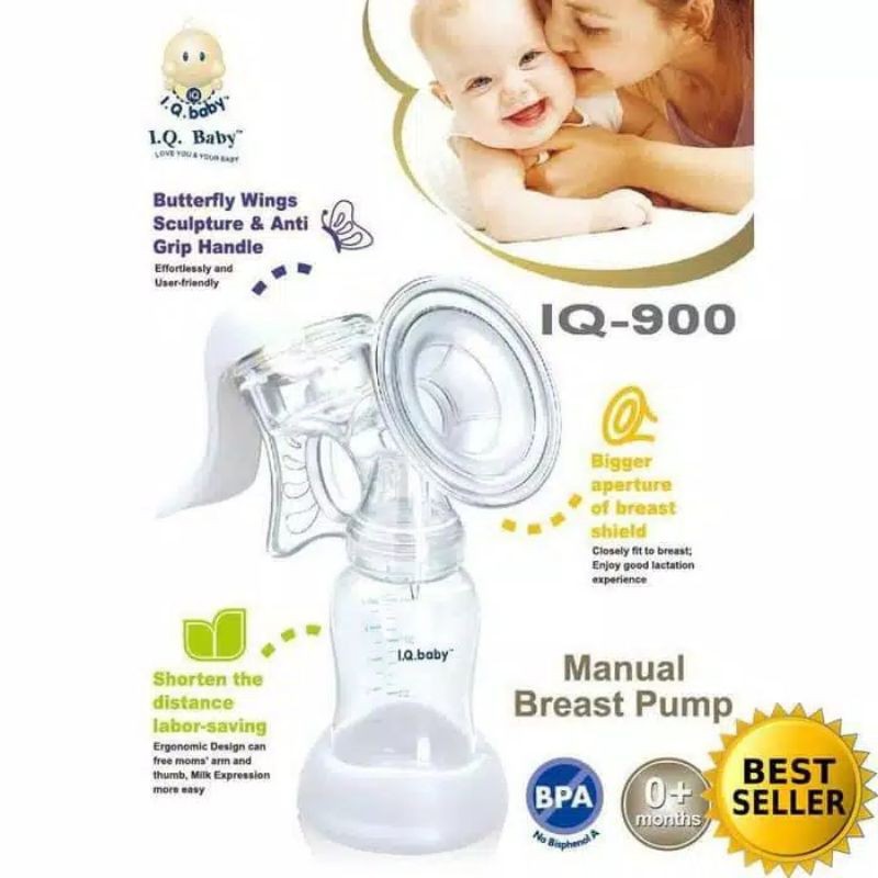 I.Q baby Manual Pump