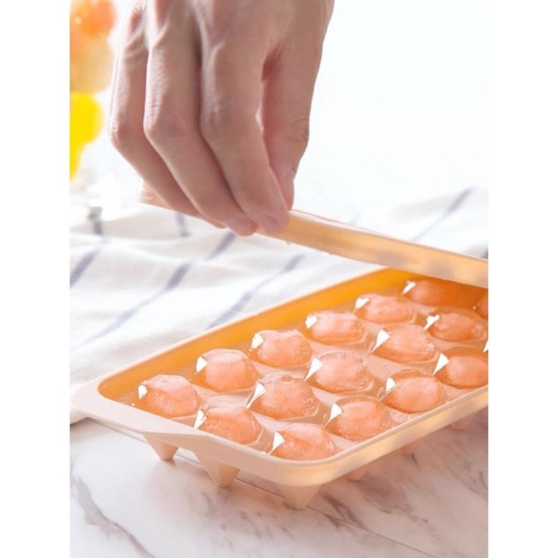 ICE TRAY BALL/ CETAKAN ES BATU PUDING BUAH JELLY TELUR PUYUH 33 ROUND