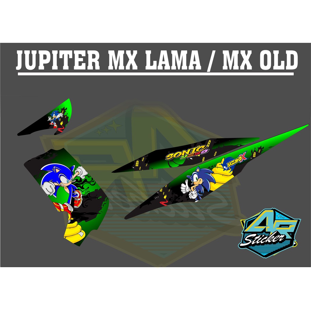 (COD) Striping Jupiter Mx Old / Striping Mx Lama / Sticker Jupiter Mx / Striping Mx Old / Stripping 