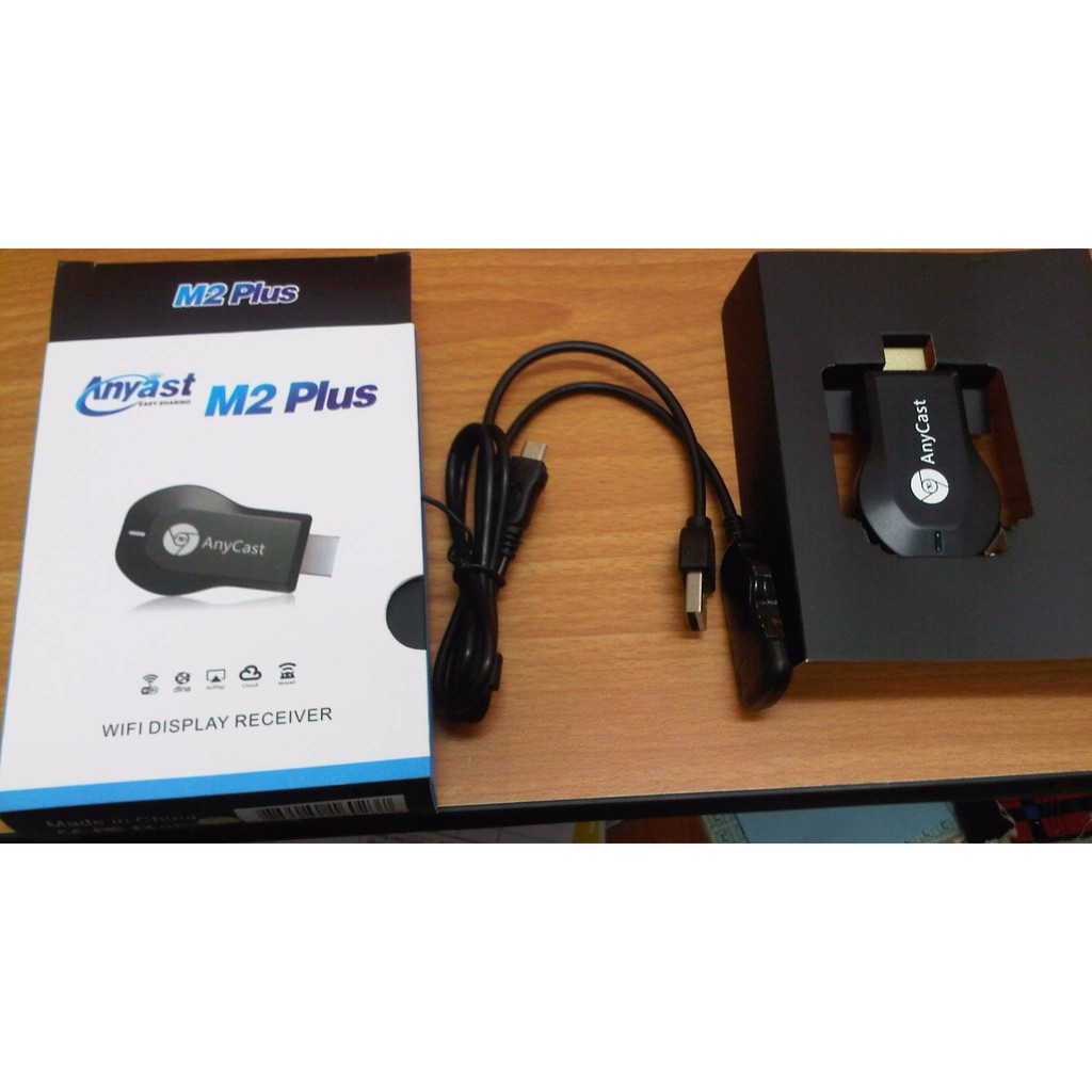 AnyCast M2 Plus DLNA Miracast Streaming Media Player HDMI-Easy Sharing