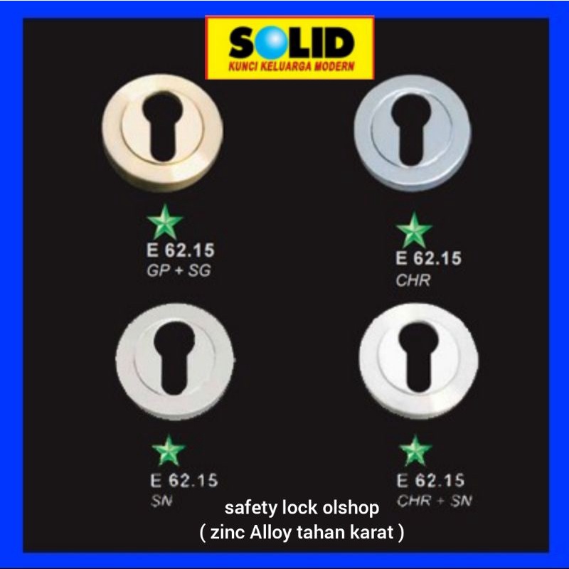 ring kunci bulat E 62.15 solid