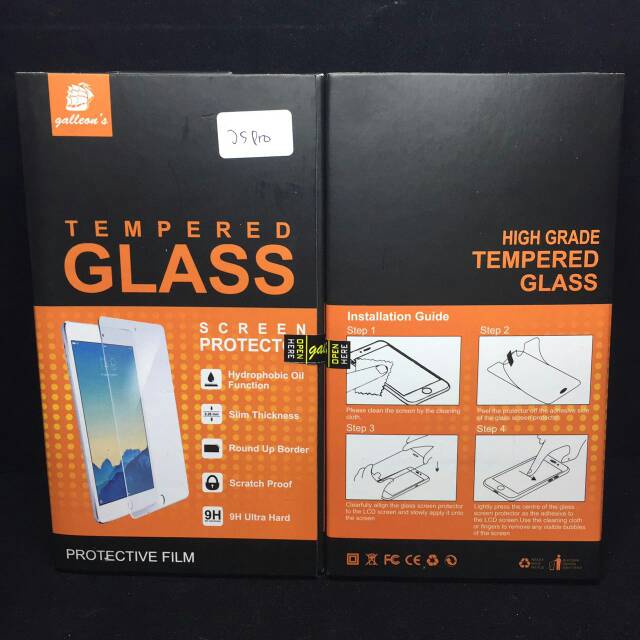 TEMPERED GLASS IPHONE 6