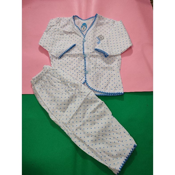 Stelan Baju bayi lengan panjang/celana panjang bayi baru lahir