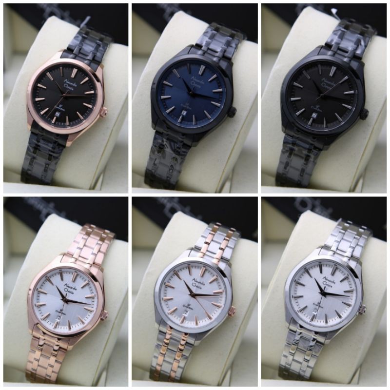 JAM TANGAN WANITA ALEXANDRE CHRISTIE AC 8646 ORIGINAL