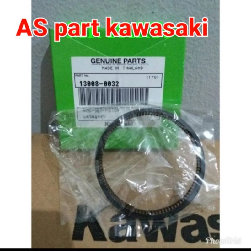 ring seher ring piston ninja 250fi z250fi ninja 250r original