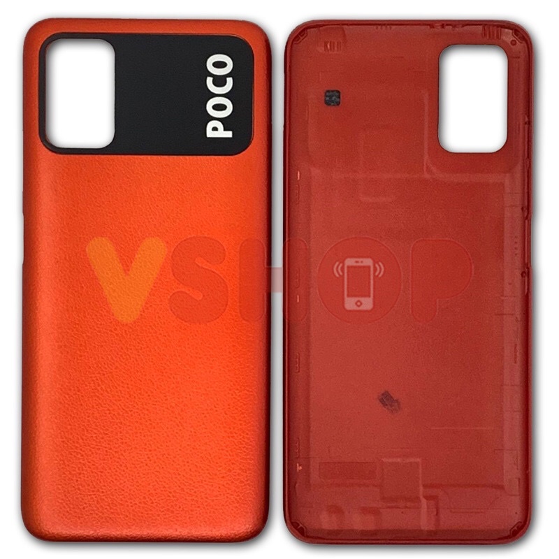 BACKDOOR - BACK CASING XIAOMI POCOPHONE POCO M3 TUTUPAN BELAKANG