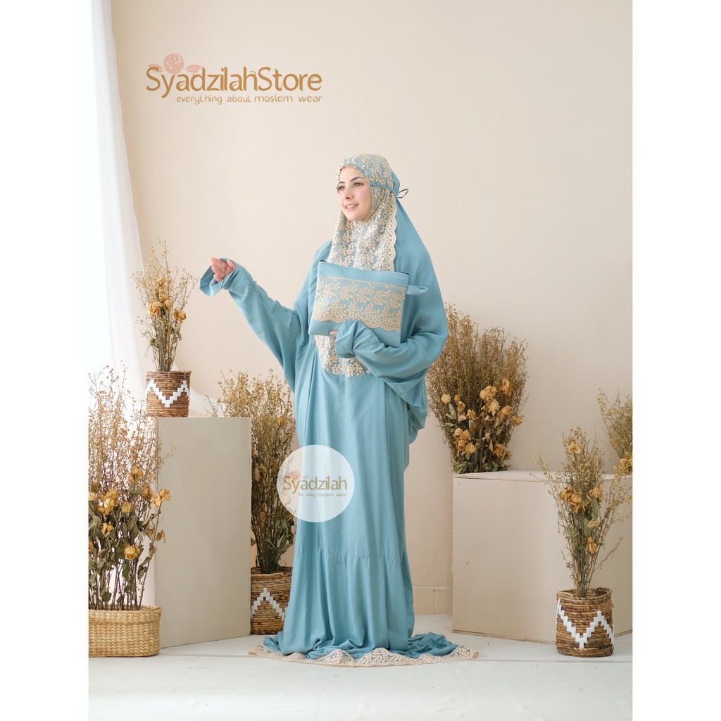 SYADZILAH - Mukena Terusan Dewasa Shireen