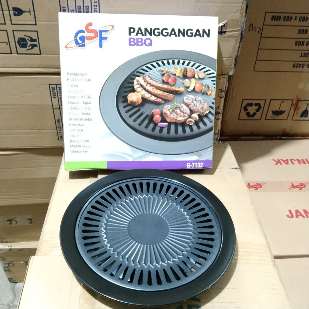 GSF Wajan Panggangan Sosis Bakar Ultra Grill Anti Lengket Diameter 30 cm