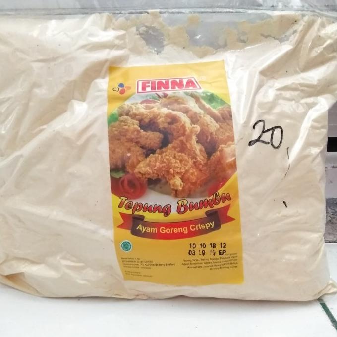 

[[COD]] Finna tepung bumbu ayam goreng crispy 1 kg HEMAT Kode 1152