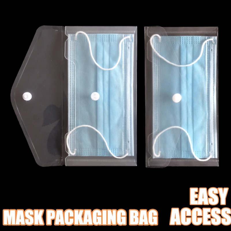 Mask Storage Bag Portable Moisture-proof and Dustproof Container Case disposable mask Storage box Organizer