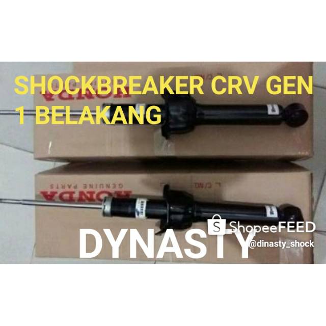 SHOCKBREAKER CRV GEN 1 BELAKANG