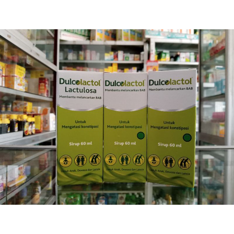 Dulcolactol Sirup 60 ml | Obat Pelancar BAB - ED 09/2025