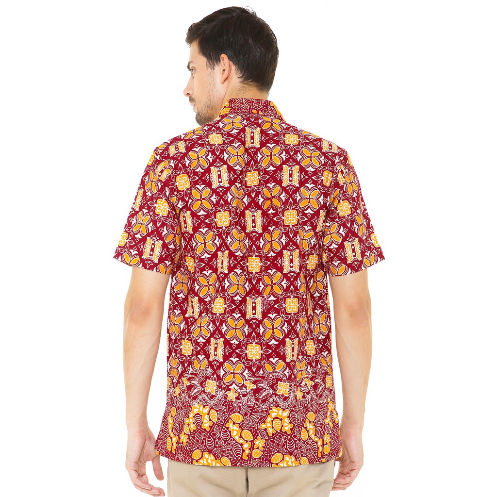 Baju Batik Motif Aceh