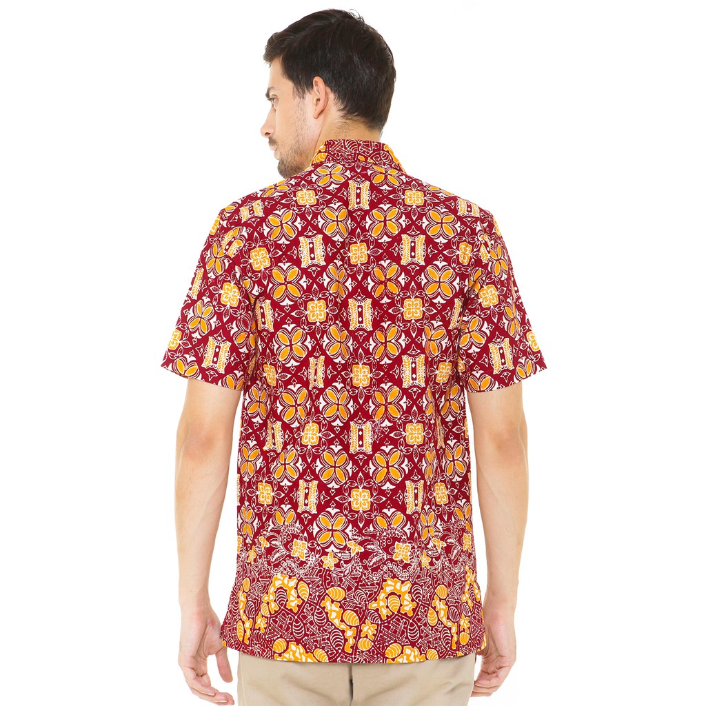 Model Baju Batik Asli Pria Cap Asli Aceh Berkualitas Zallatra D1 Shopee Indonesia Baju batik motif aceh