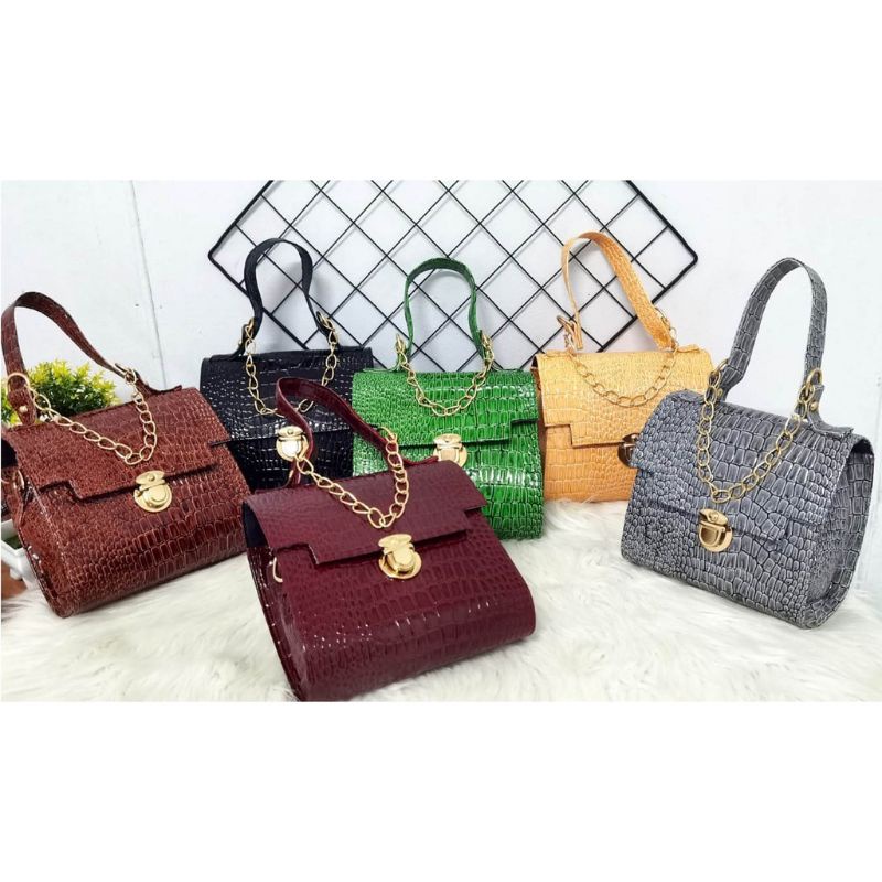 Tas Selempang Wanita ANDINE BUAYA SHOULDER BAG Wanita