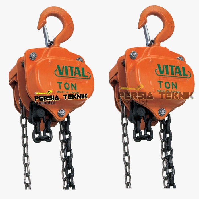 TST | chain block-takel 5 ton x 5 meter vital for japan