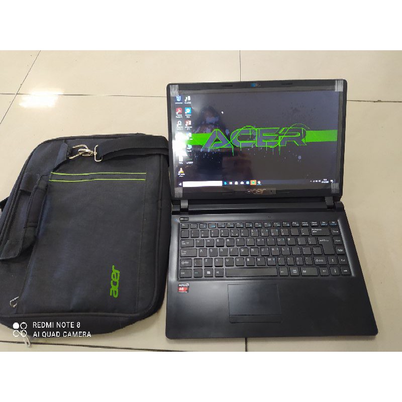 Laptop acer Z3-451 AMD A8 ram 8Gb hdd 500Gb