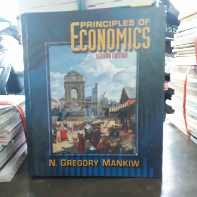 

BUKU ORIGINAL PRINCIPLES OF ECONOMICS