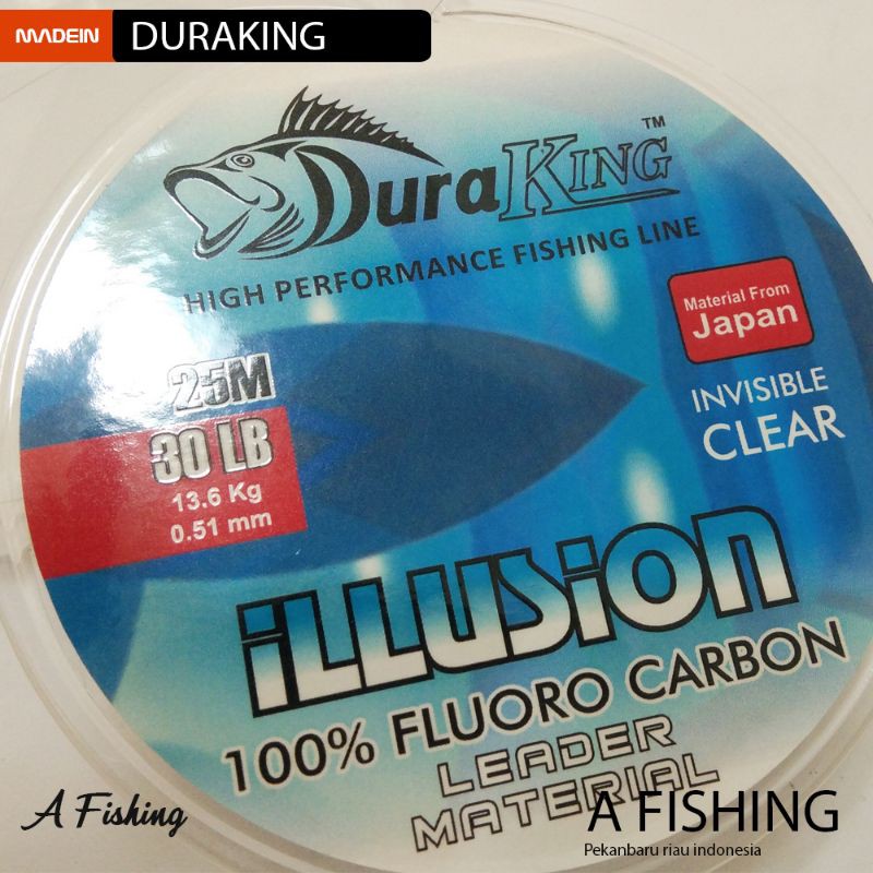 LEADER DURAKING ILLUSION 100% FLUORO CARBON PERMETER