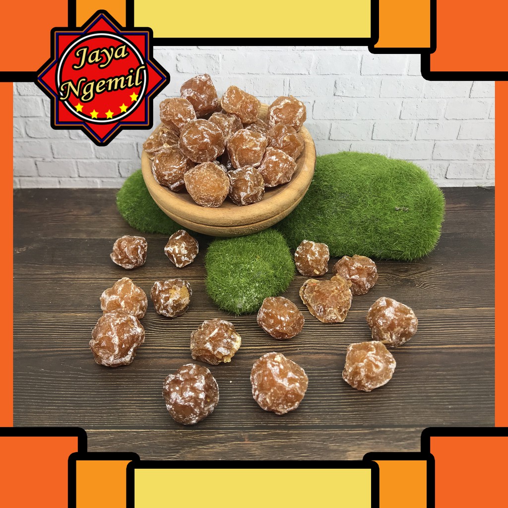 

Buah Cinta / Manisan Orange - 500 Gram