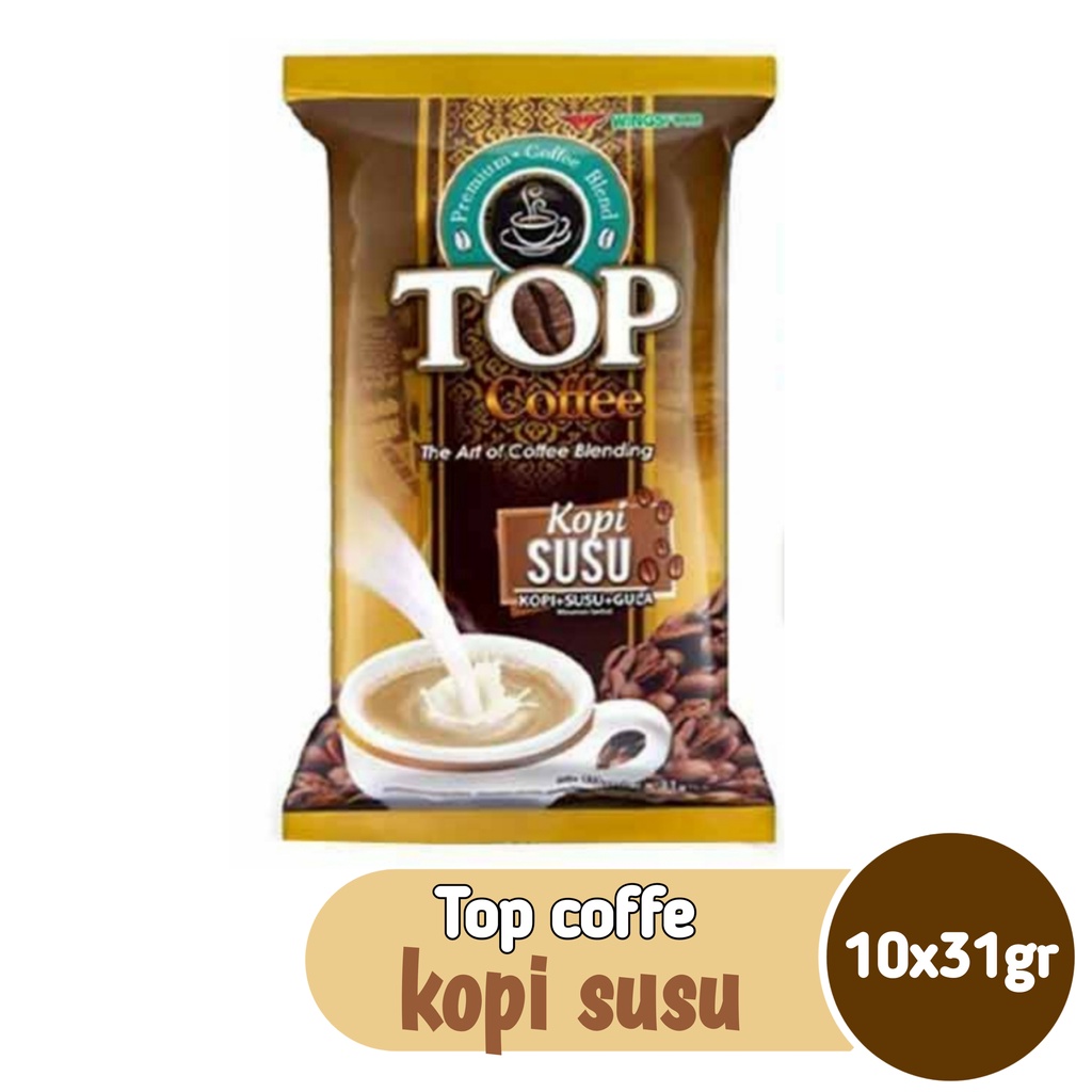 

Top kopi susu 10x31gr
