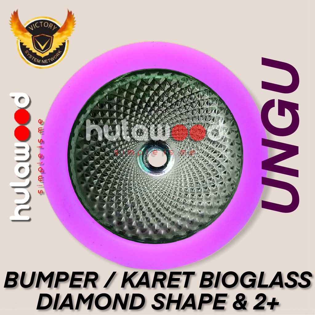 Karet Bioglass MCI Bumper Bioglass 10cm untuk Bio DS, 2+ dan 2S [READY STOCK]