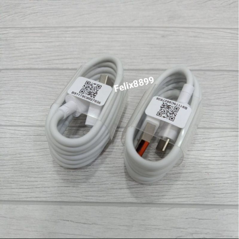 Kabel data Charger Note 9 Pro Poco X2 X3 Pro MI 10 Pro USB Type C