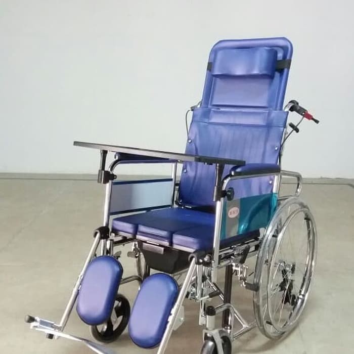Kursi Roda 4in1 Besi Avcio