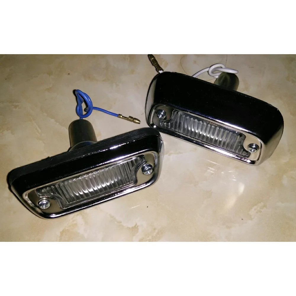 Lampu Plat Bamper Belakang Corolla Ke20