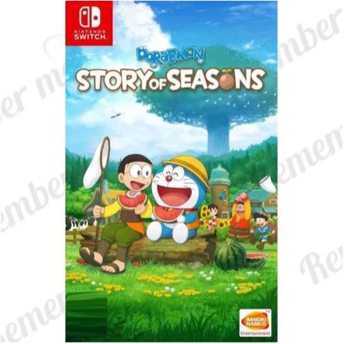 Doraemon Story of Seasons Switch Game