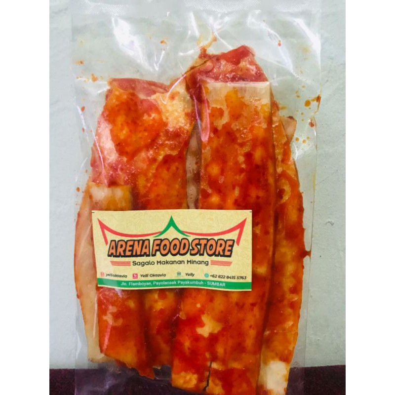 

Sanjai balado panjang 200 gr